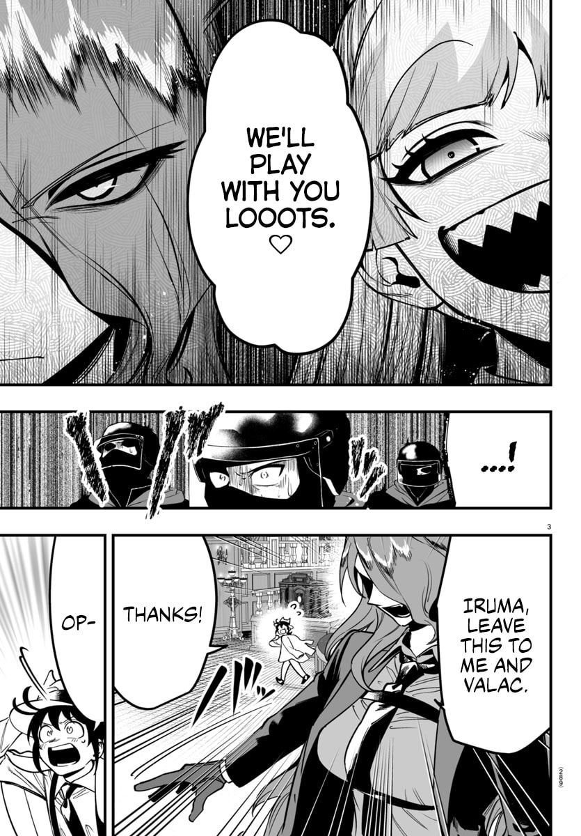 Welcome to Demon School! Iruma kun IruMafia Edition Chapter 17 page 3 - 