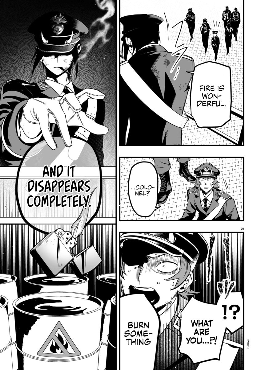 Welcome to Demon School! Iruma kun IruMafia Edition Chapter 17 page 21 - 