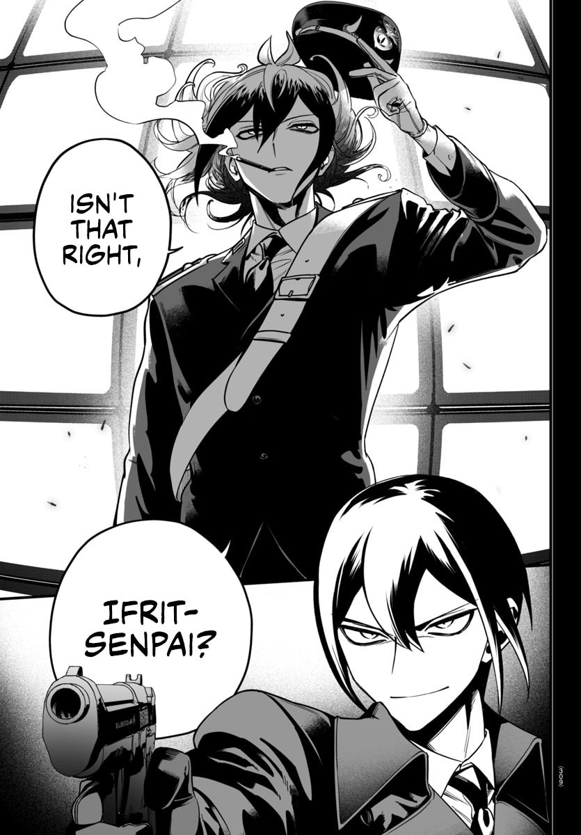 Welcome to Demon School! Iruma kun IruMafia Edition Chapter 17 page 23 - 