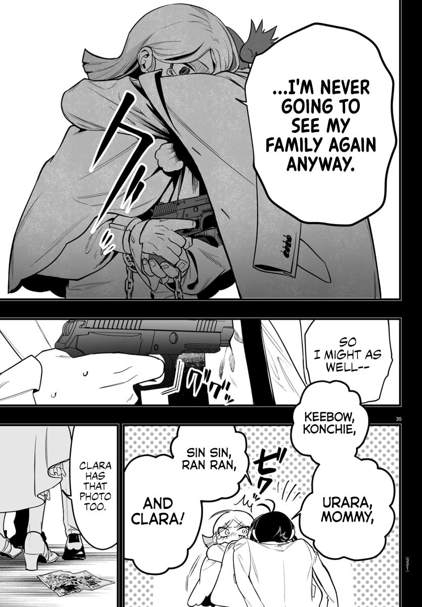 Welcome to Demon School! Iruma kun IruMafia Edition Chapter 17 page 35 - 
