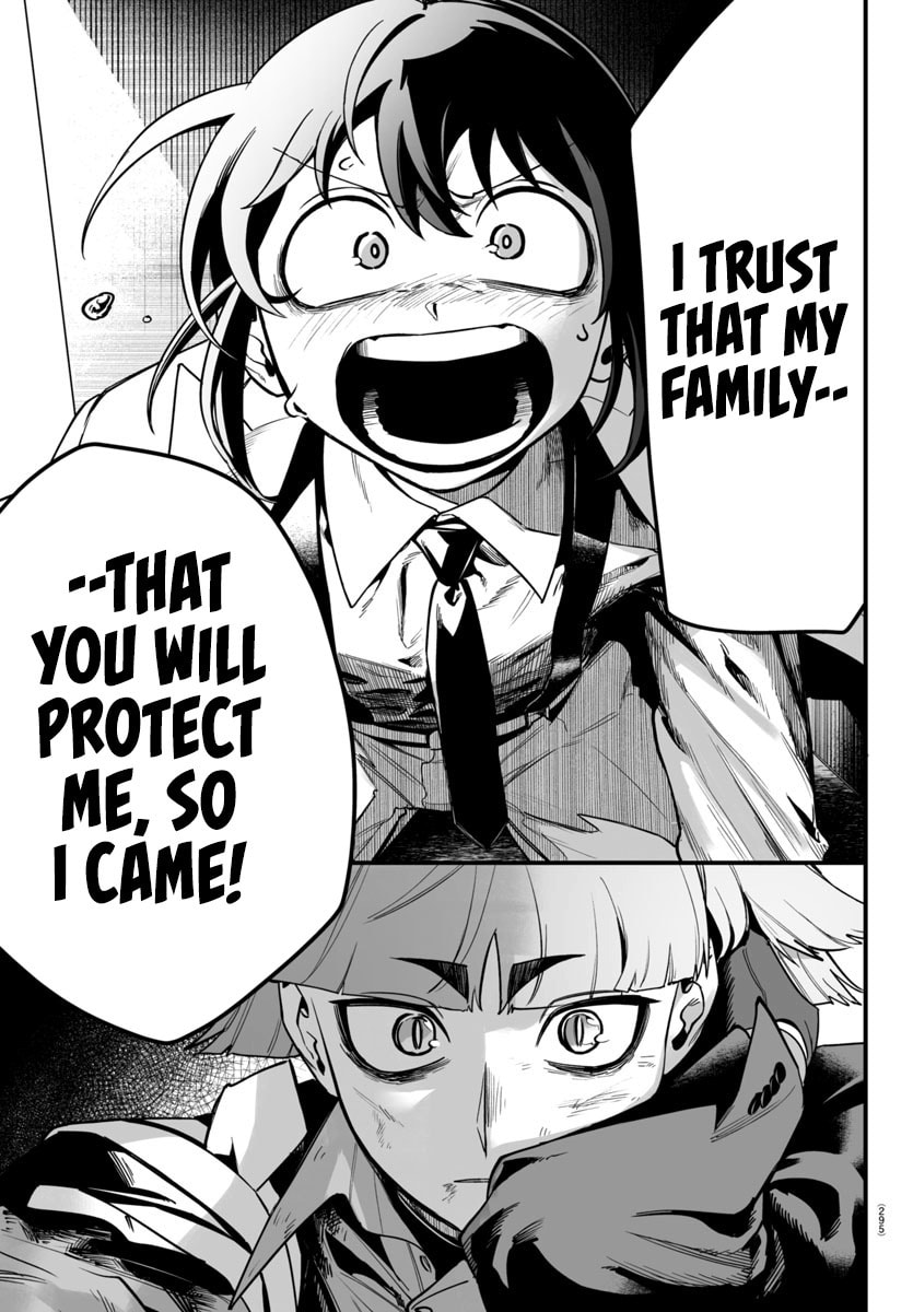 Welcome to Demon School! Iruma kun IruMafia Edition Chapter 17 page 9 - 
