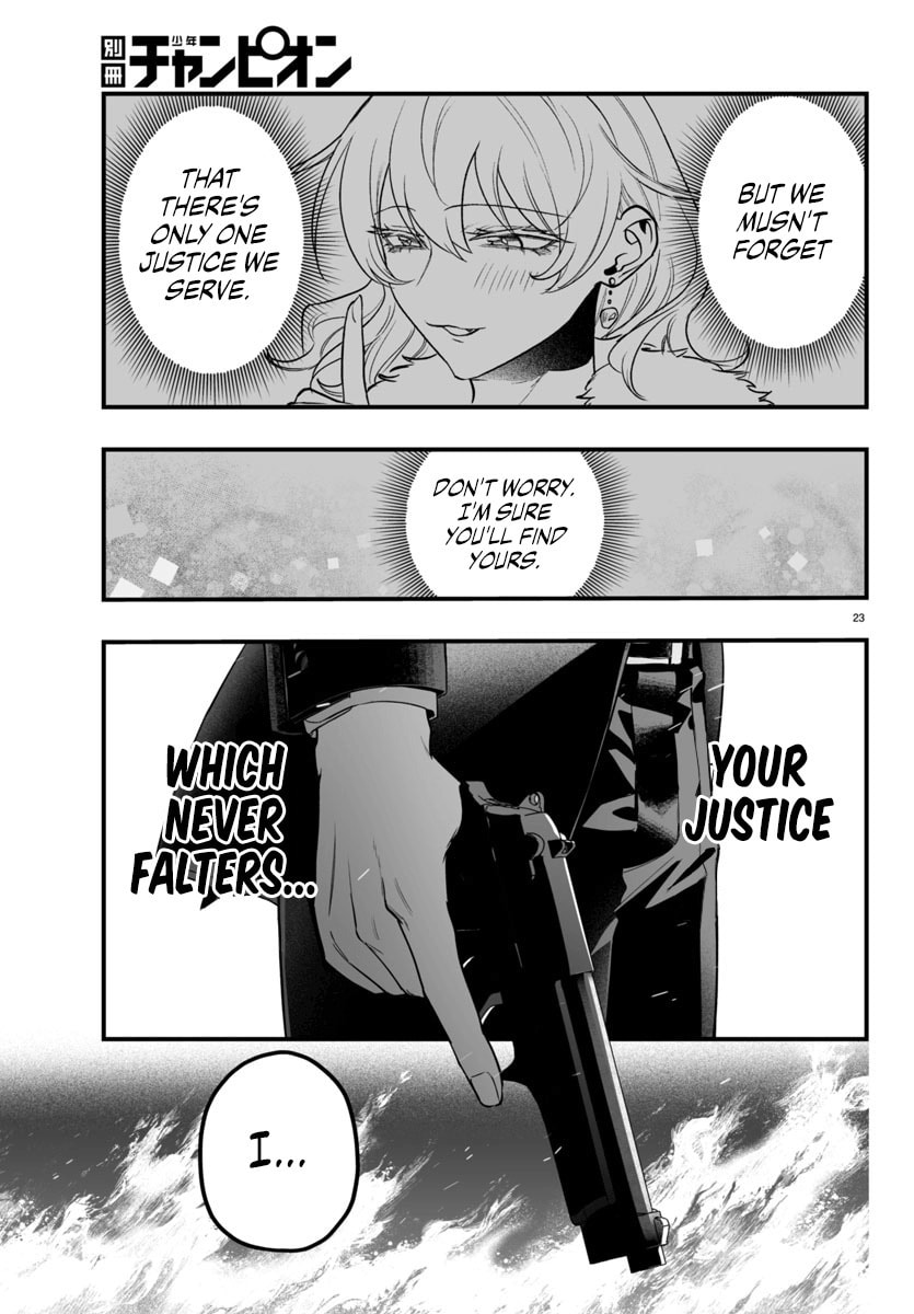 Welcome to Demon School! Iruma kun IruMafia Edition Chapter 18 page 22 - 