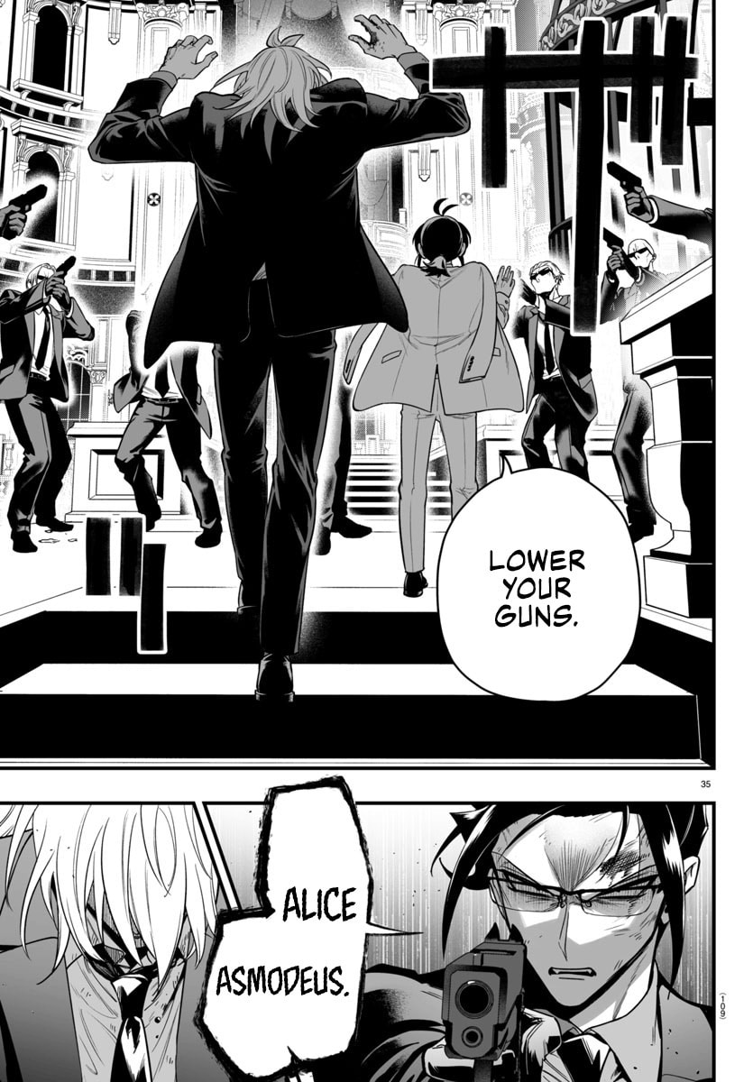 Welcome to Demon School! Iruma kun IruMafia Edition Chapter 18 page 32 - 