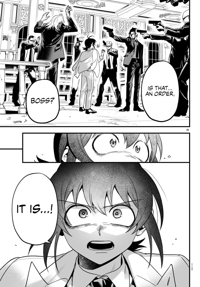 Welcome to Demon School! Iruma kun IruMafia Edition Chapter 18 page 36 - 