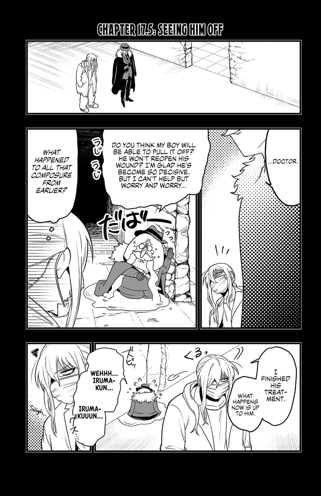 Welcome to Demon School! Iruma kun IruMafia Edition Chapter 19.5 page 6 - 