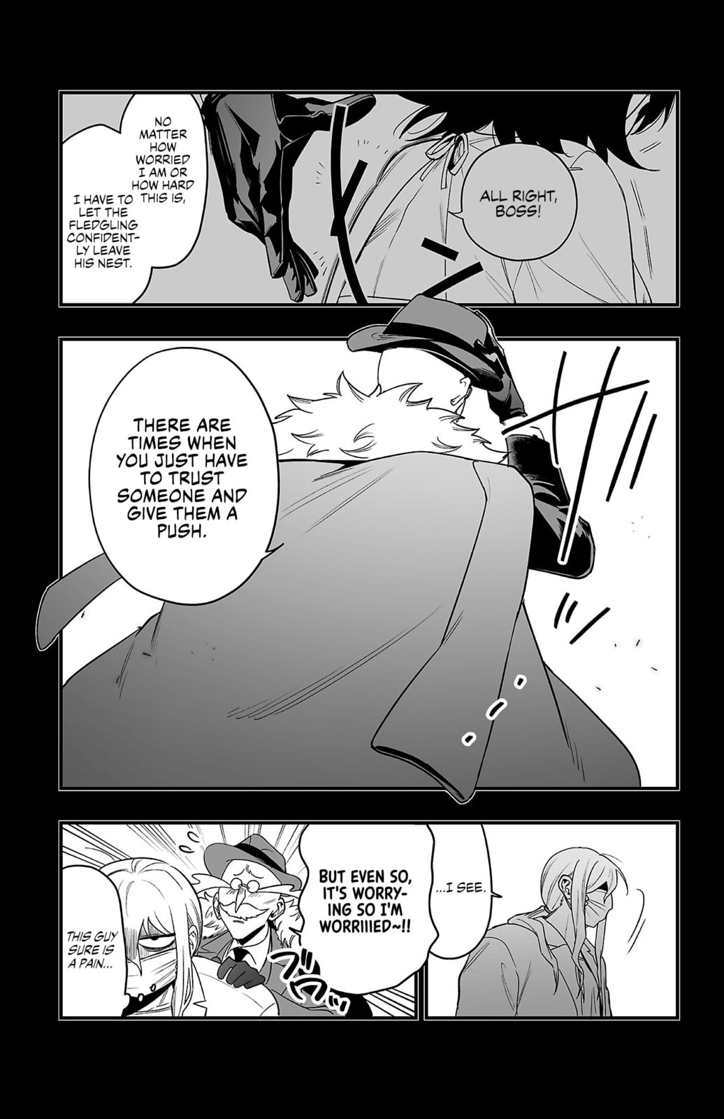 Welcome to Demon School! Iruma kun IruMafia Edition Chapter 19.5 page 8 - 