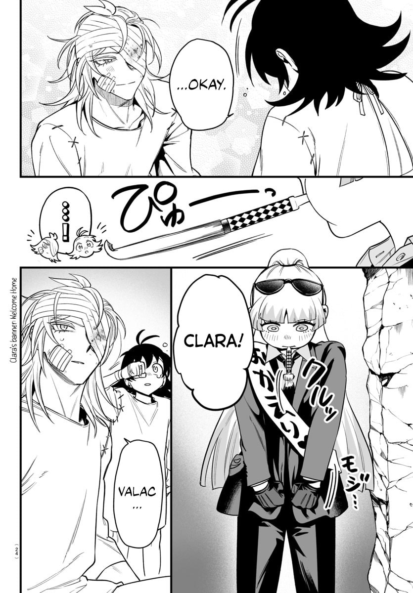Welcome to Demon School! Iruma kun IruMafia Edition Chapter 19 page 20 - 