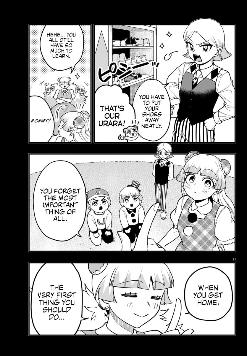 Welcome to Demon School! Iruma kun IruMafia Edition Chapter 19 page 23 - 