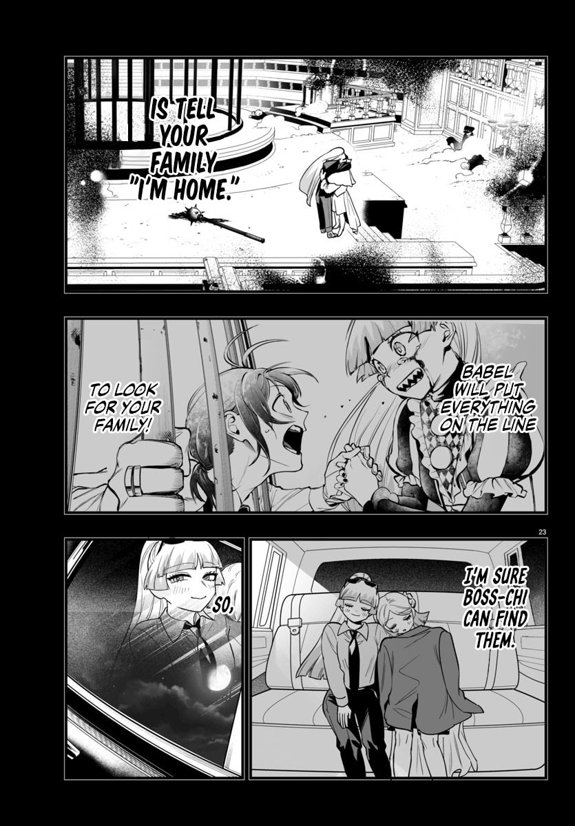 Welcome to Demon School! Iruma kun IruMafia Edition Chapter 19 page 25 - 