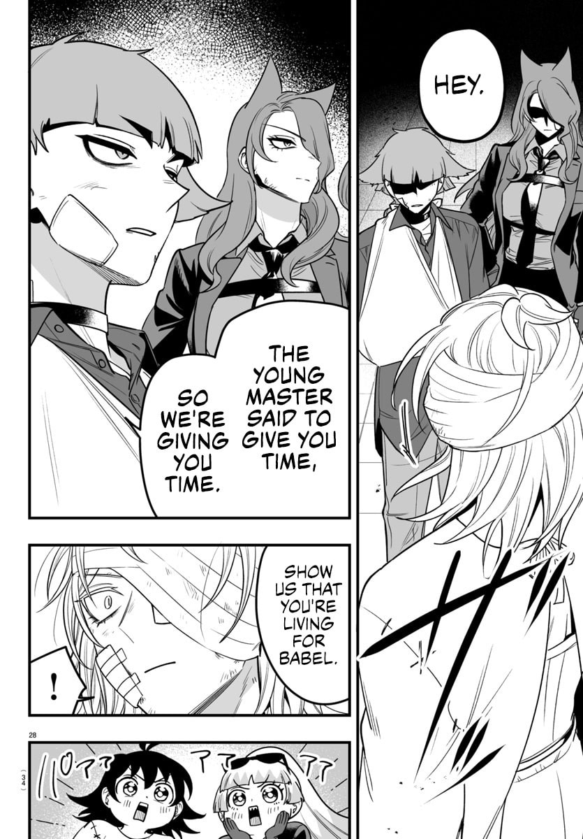 Welcome to Demon School! Iruma kun IruMafia Edition Chapter 19 page 29 - 