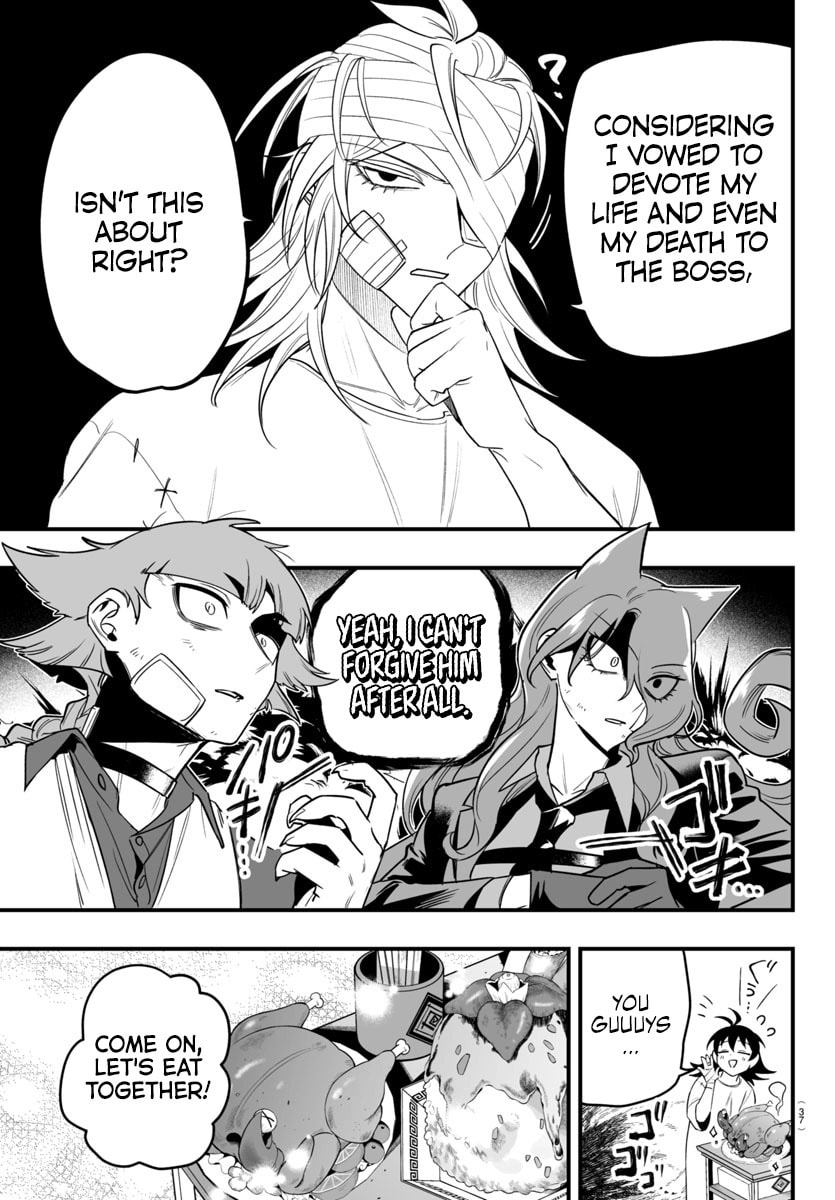 Welcome to Demon School! Iruma kun IruMafia Edition Chapter 19 page 32 - 