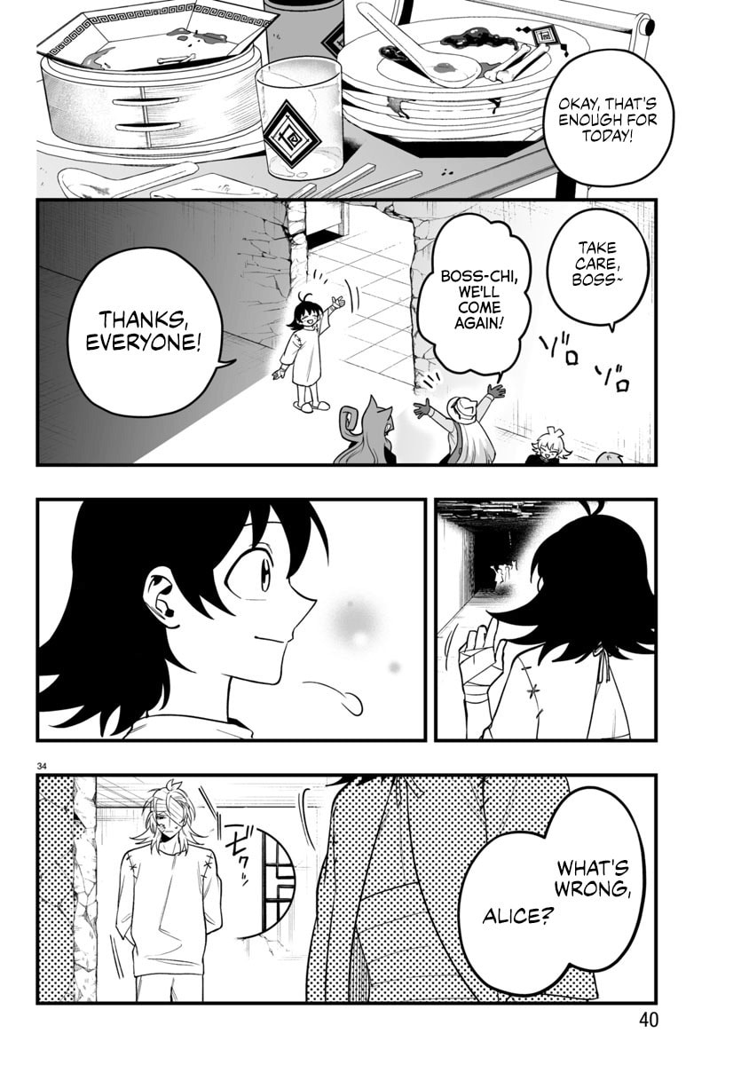 Welcome to Demon School! Iruma kun IruMafia Edition Chapter 19 page 34 - 