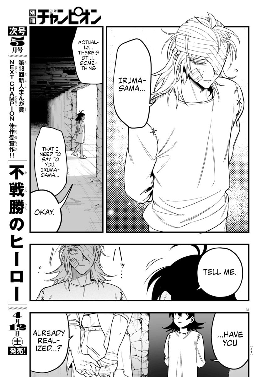 Welcome to Demon School! Iruma kun IruMafia Edition Chapter 19 page 35 - 