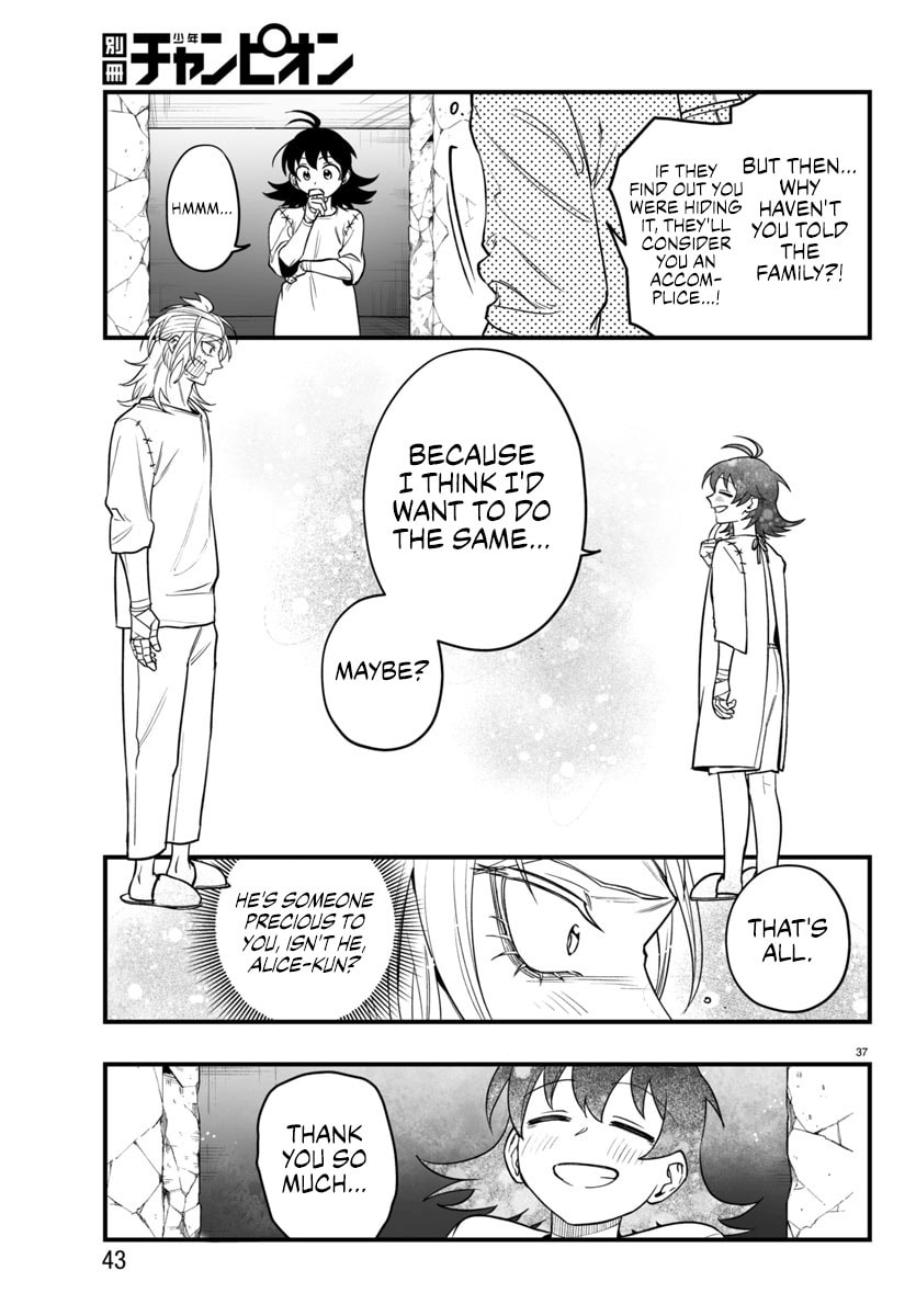 Welcome to Demon School! Iruma kun IruMafia Edition Chapter 19 page 37 - 