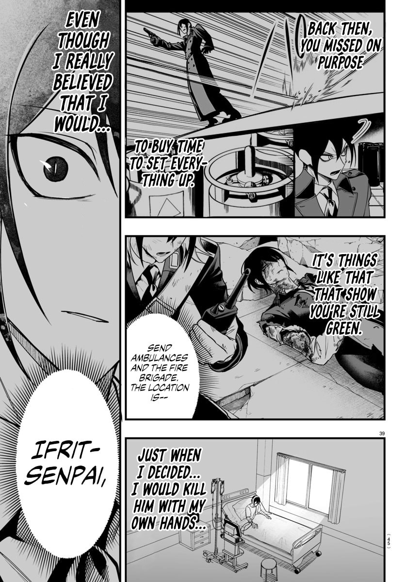 Welcome to Demon School! Iruma kun IruMafia Edition Chapter 19 page 39 - 