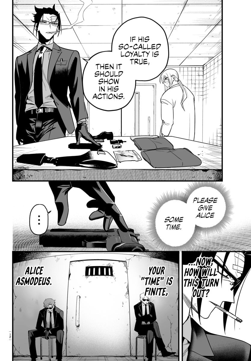 Welcome to Demon School! Iruma kun IruMafia Edition Chapter 19 page 9 - 
