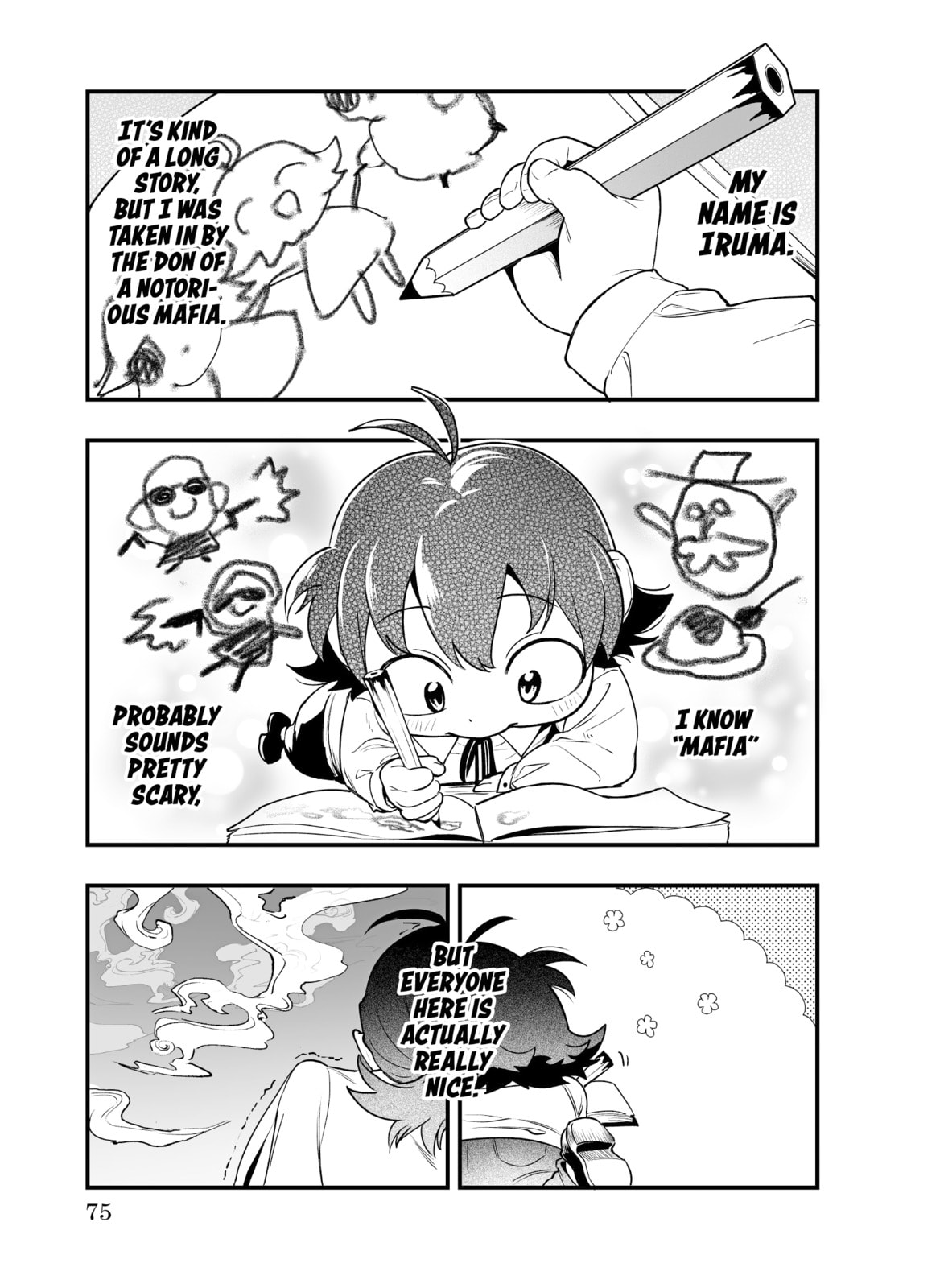 Welcome to Demon School! Iruma kun IruMafia Edition Chapter 2 page 2 - 