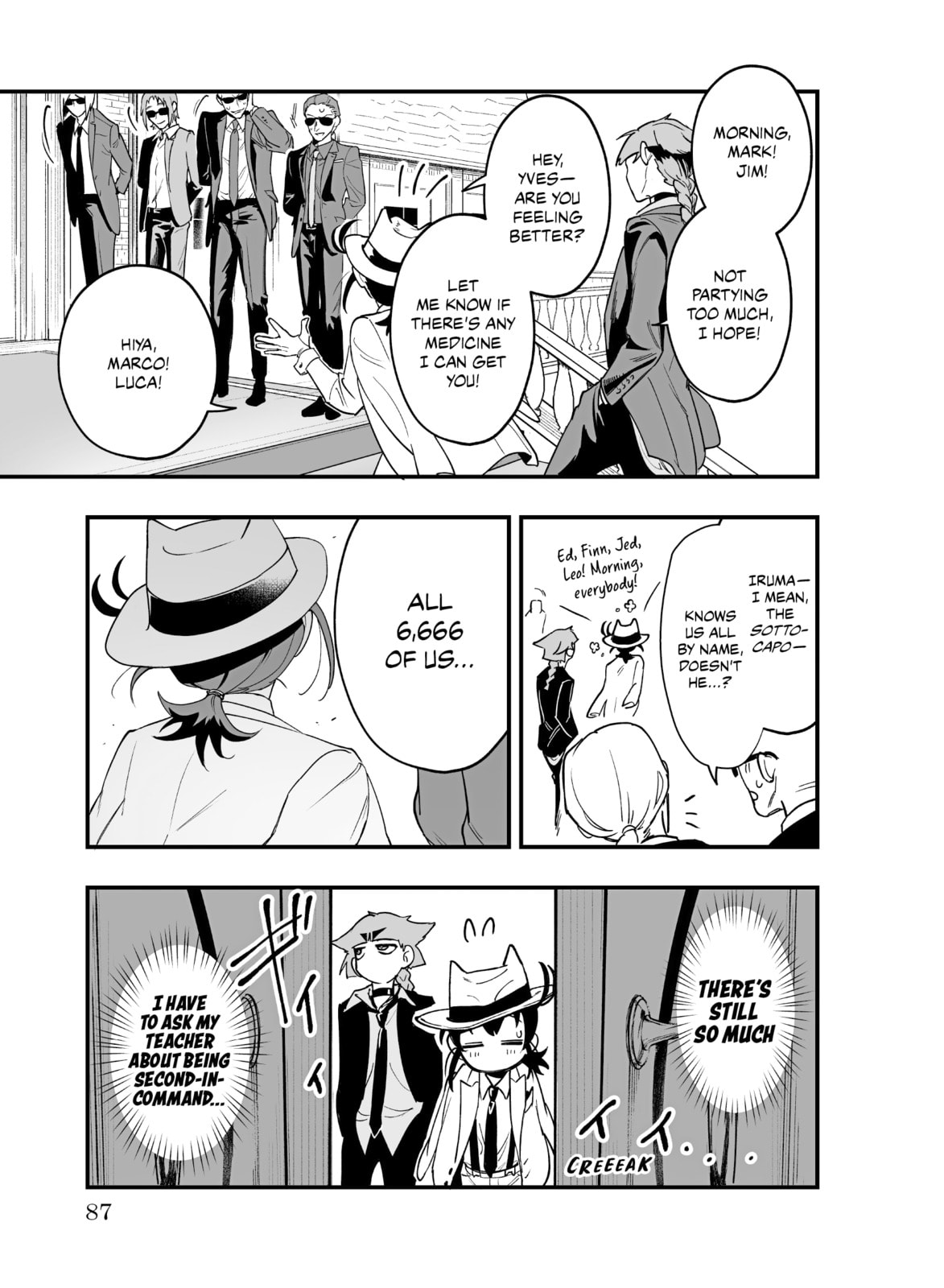 Welcome to Demon School! Iruma kun IruMafia Edition Chapter 2 page 13 - 