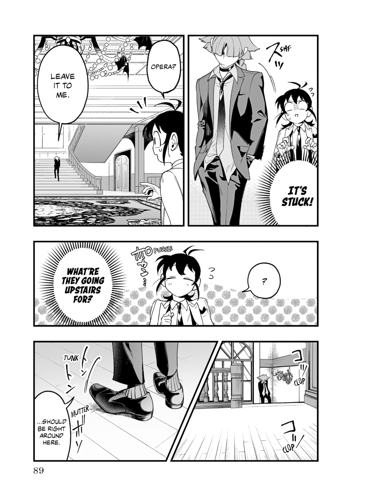 Welcome to Demon School! Iruma kun IruMafia Edition Chapter 2 page 15 - 