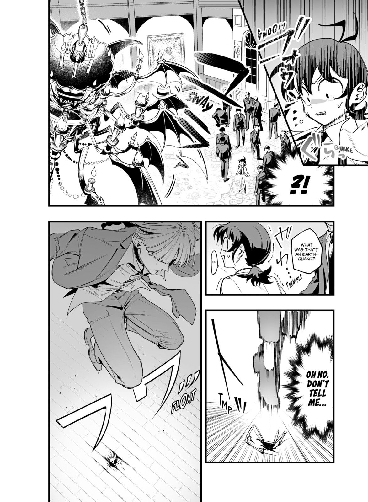 Welcome to Demon School! Iruma kun IruMafia Edition Chapter 2 page 16 - 
