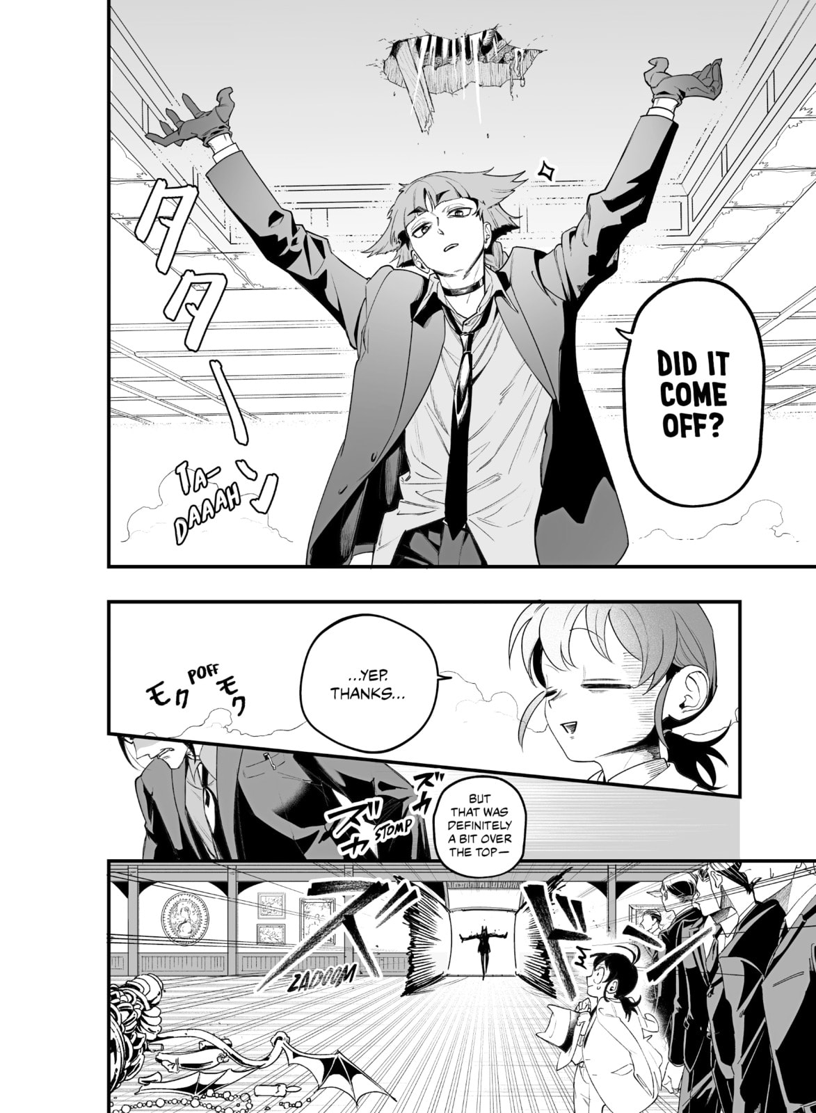 Welcome to Demon School! Iruma kun IruMafia Edition Chapter 2 page 18 - 