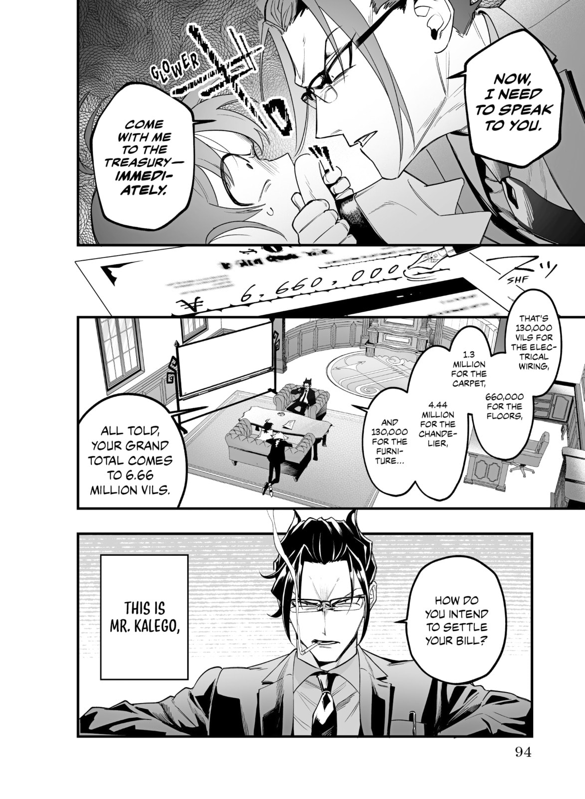 Welcome to Demon School! Iruma kun IruMafia Edition Chapter 2 page 20 - 