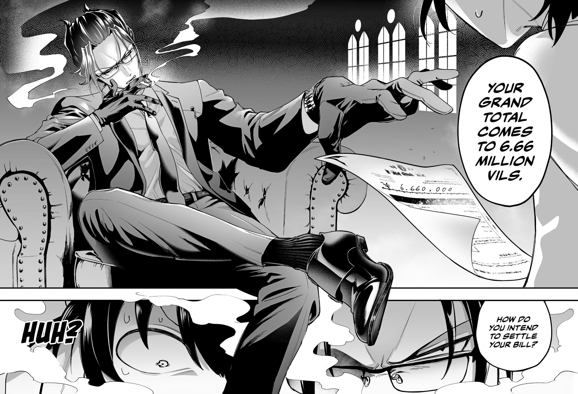 Welcome to Demon School! Iruma kun IruMafia Edition Chapter 2 page 3 - 