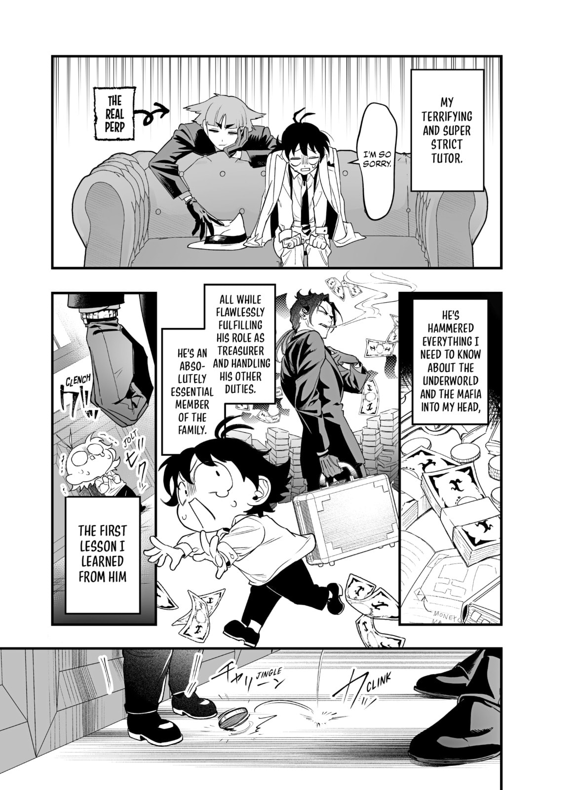 Welcome to Demon School! Iruma kun IruMafia Edition Chapter 2 page 21 - 