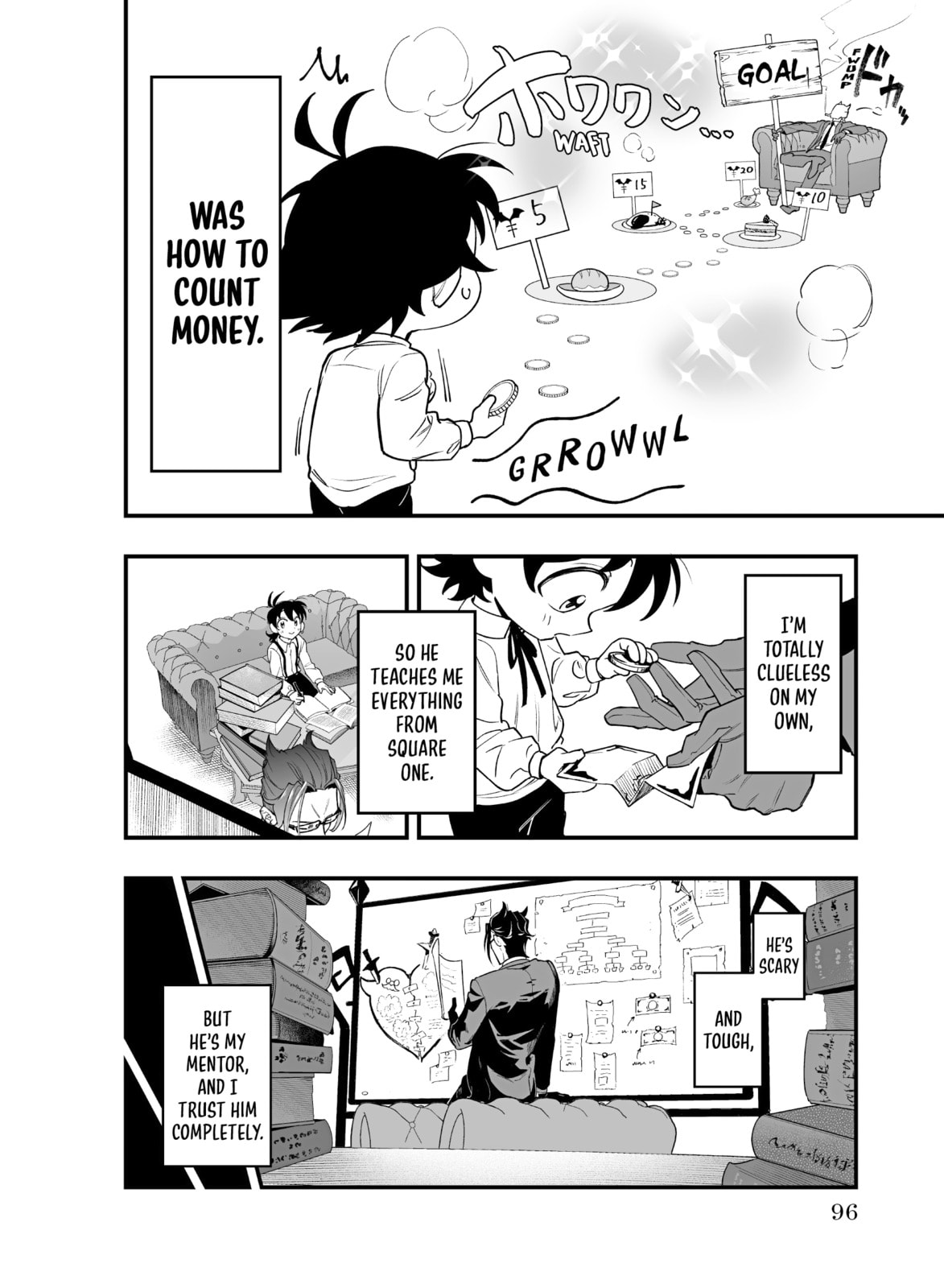 Welcome to Demon School! Iruma kun IruMafia Edition Chapter 2 page 22 - 