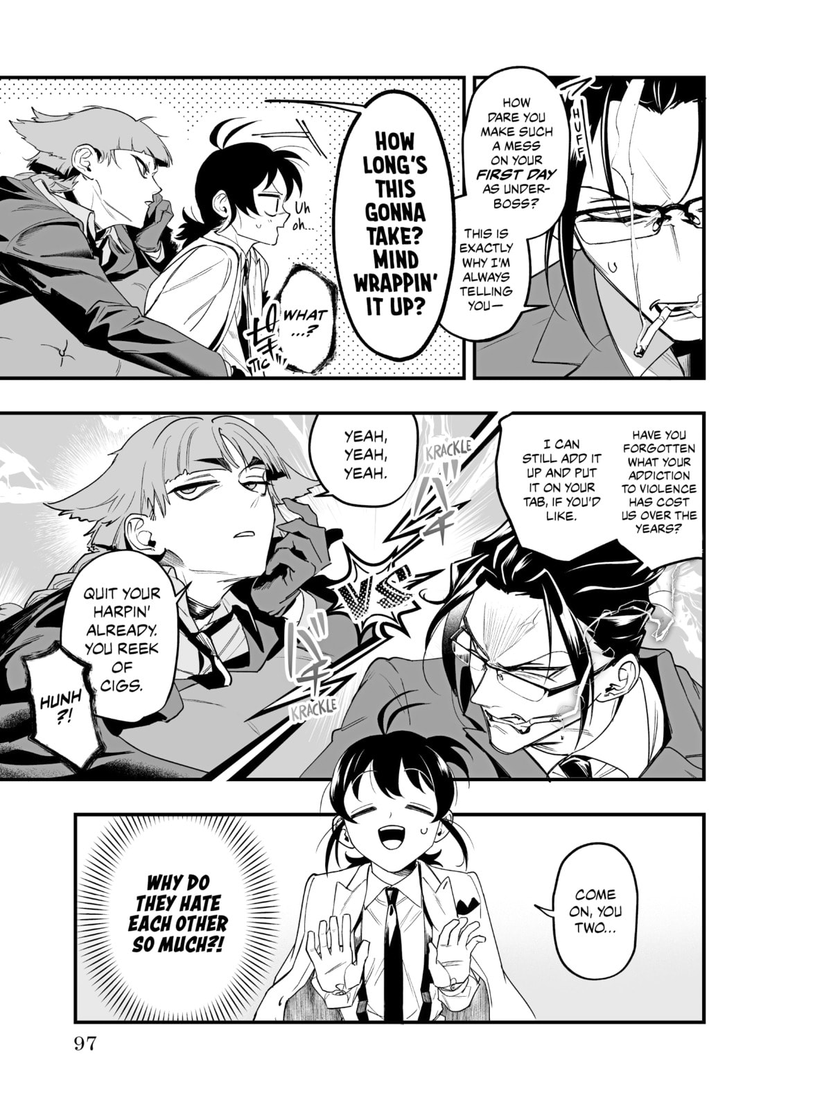 Welcome to Demon School! Iruma kun IruMafia Edition Chapter 2 page 23 - 