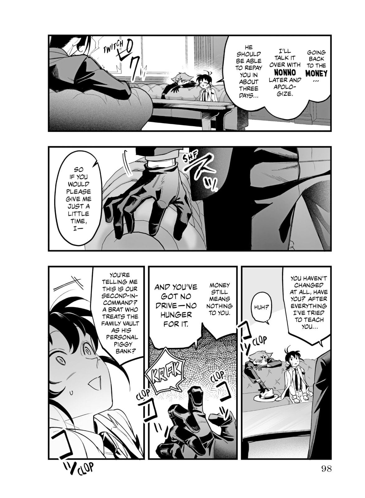 Welcome to Demon School! Iruma kun IruMafia Edition Chapter 2 page 24 - 