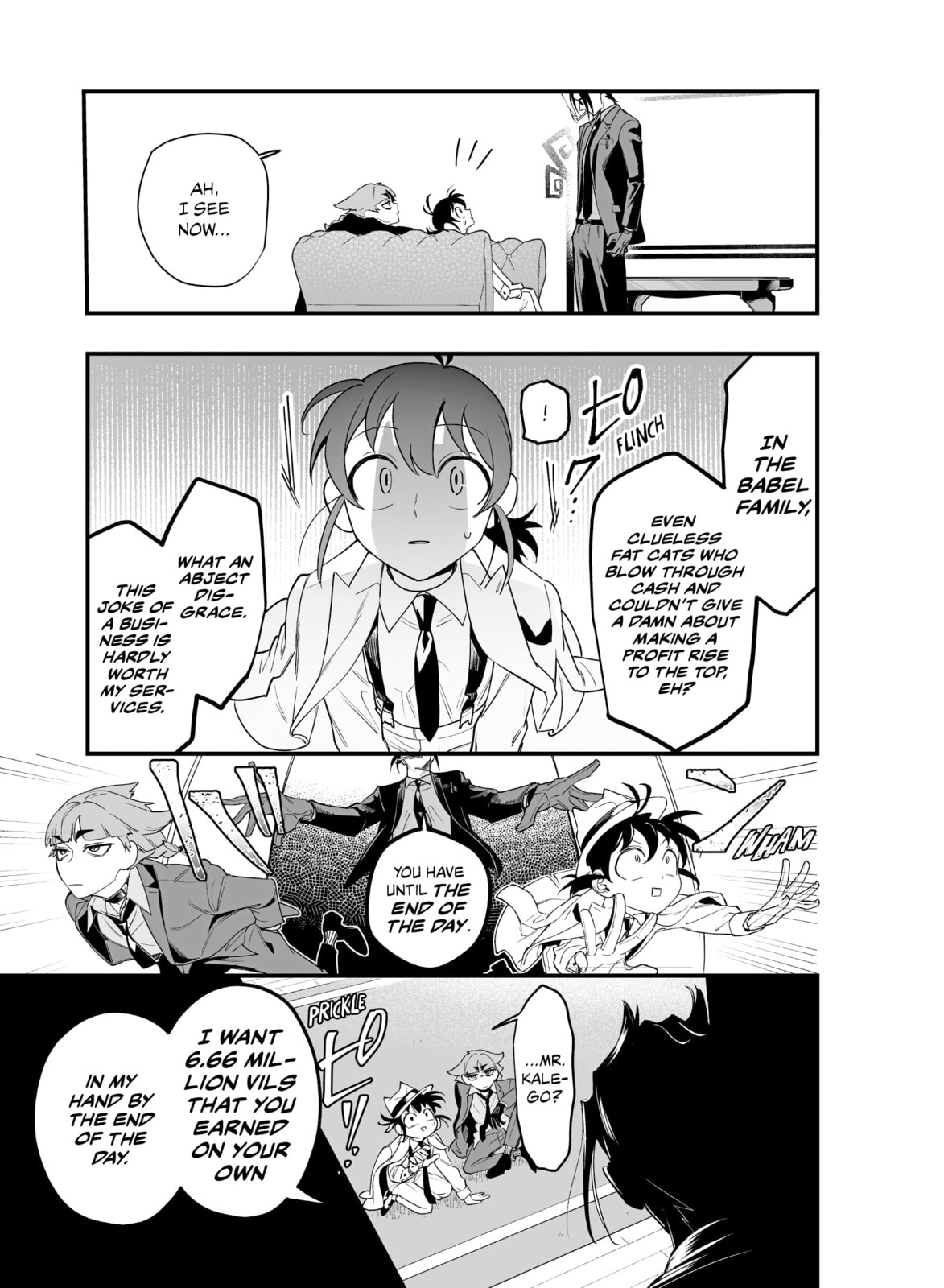 Welcome to Demon School! Iruma kun IruMafia Edition Chapter 2 page 25 - 