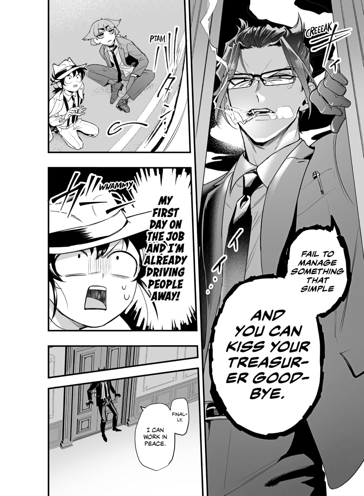 Welcome to Demon School! Iruma kun IruMafia Edition Chapter 2 page 26 - 