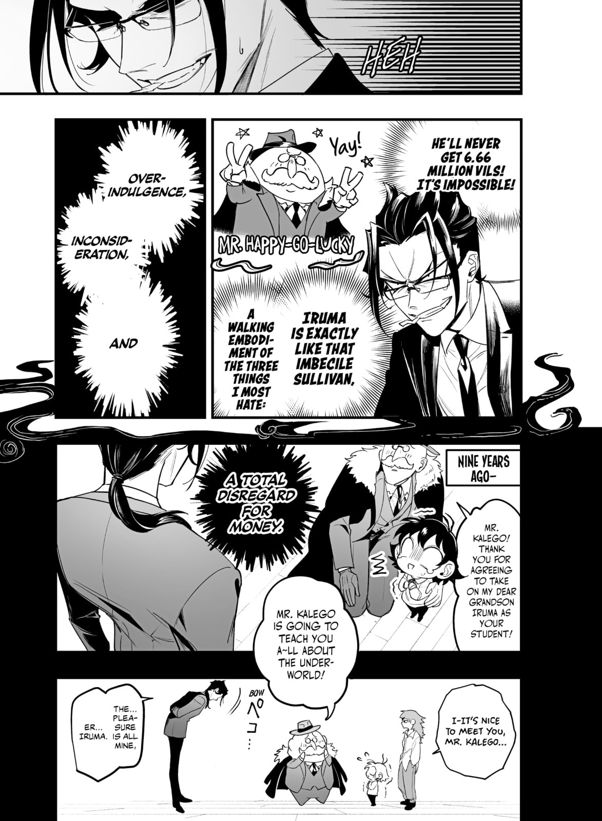 Welcome to Demon School! Iruma kun IruMafia Edition Chapter 2 page 27 - 