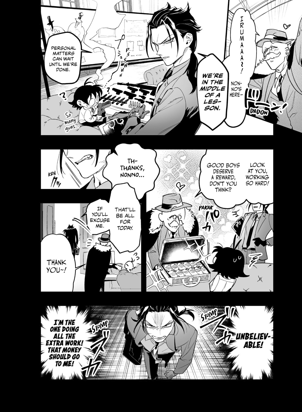 Welcome to Demon School! Iruma kun IruMafia Edition Chapter 2 page 28 - 
