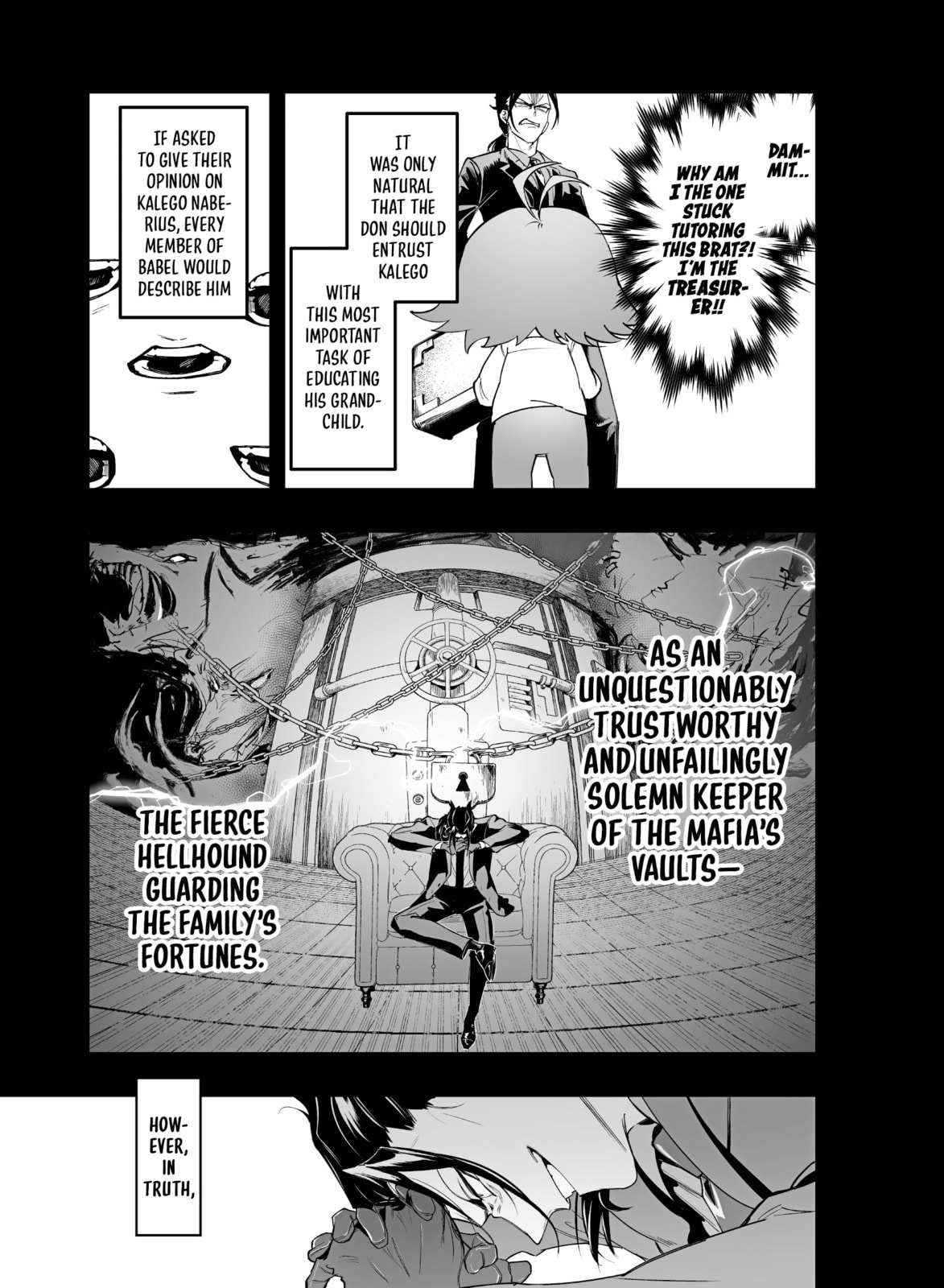 Welcome to Demon School! Iruma kun IruMafia Edition Chapter 2 page 29 - 
