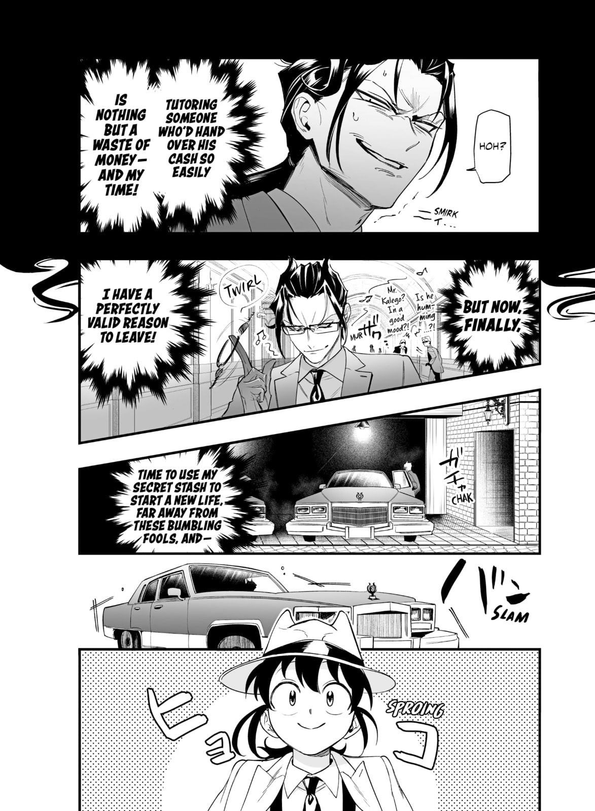 Welcome to Demon School! Iruma kun IruMafia Edition Chapter 2 page 32 - 