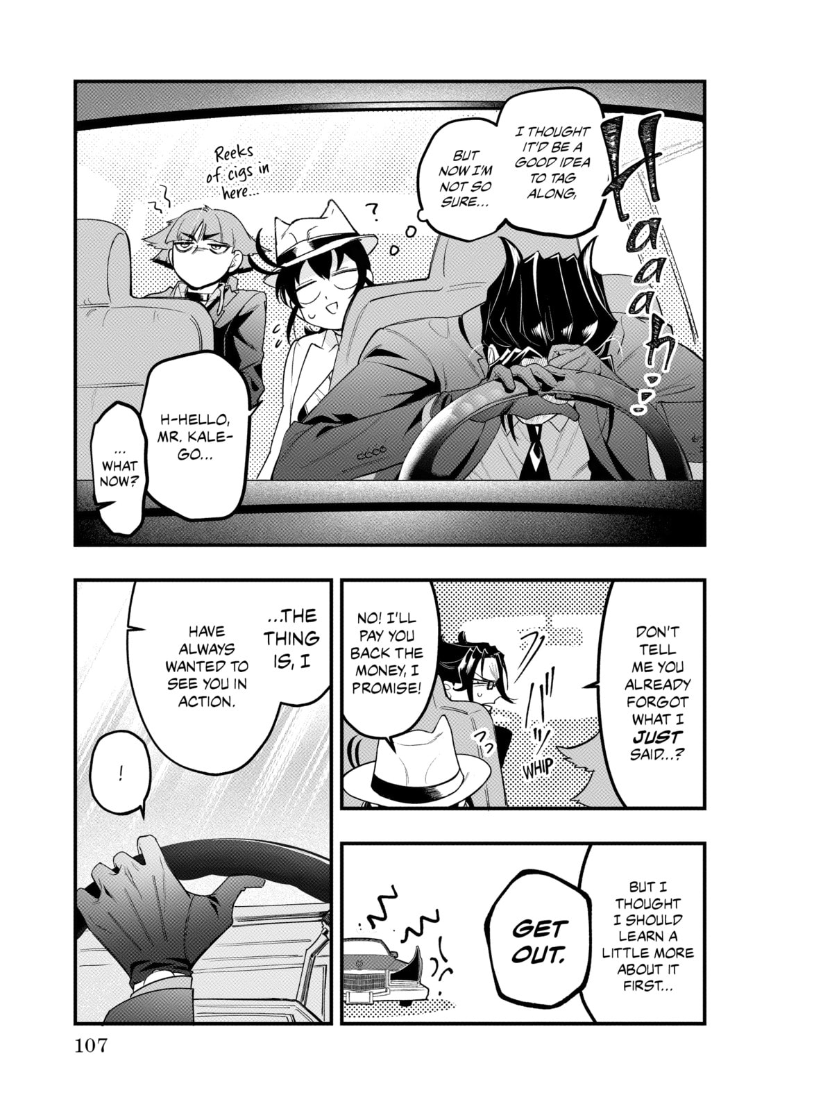 Welcome to Demon School! Iruma kun IruMafia Edition Chapter 2 page 33 - 