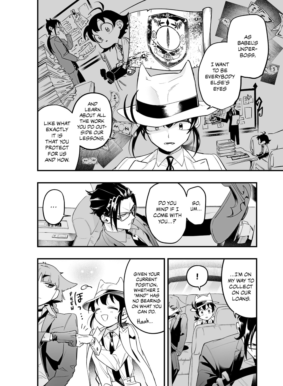 Welcome to Demon School! Iruma kun IruMafia Edition Chapter 2 page 34 - 