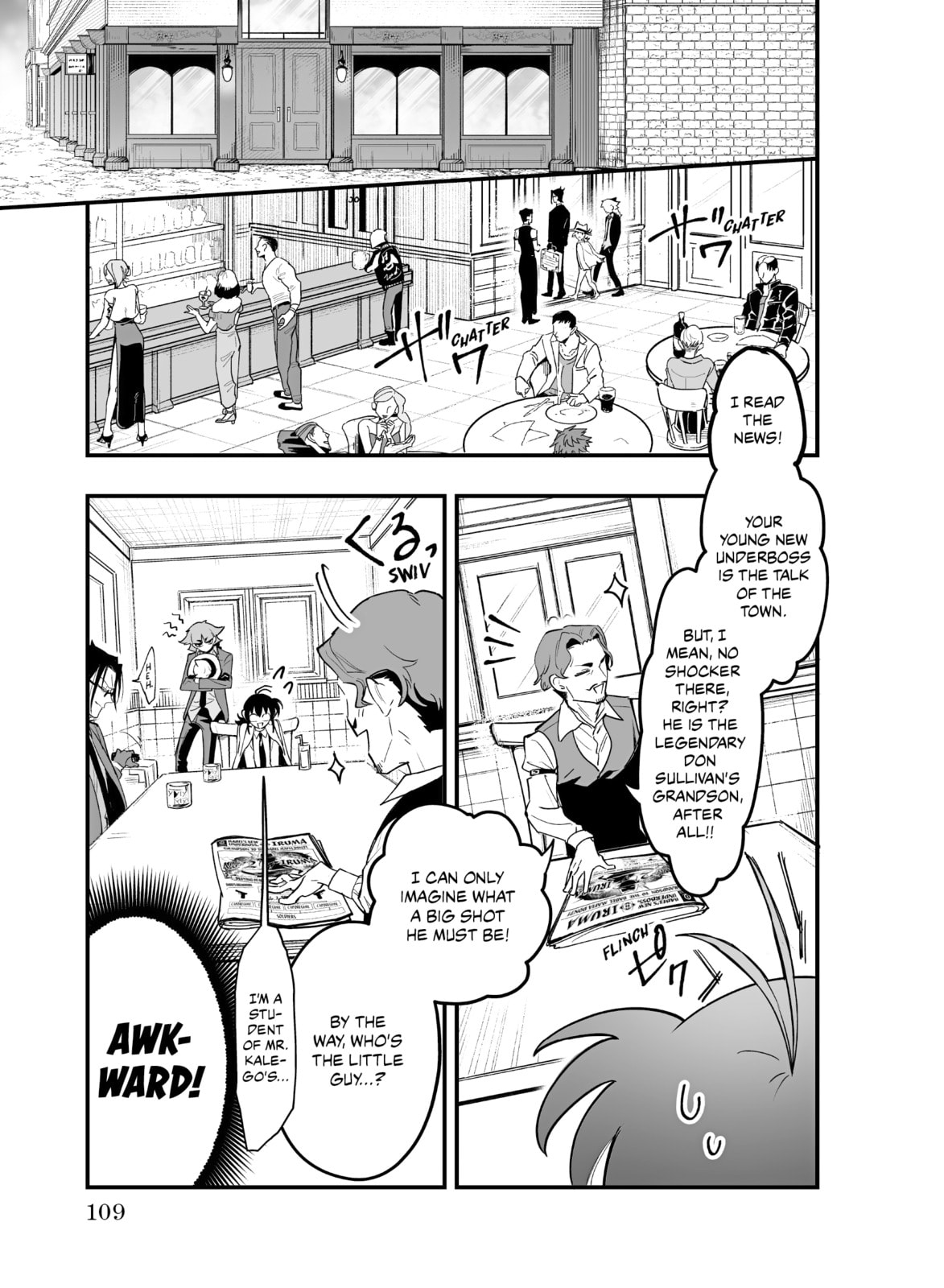 Welcome to Demon School! Iruma kun IruMafia Edition Chapter 2 page 35 - 