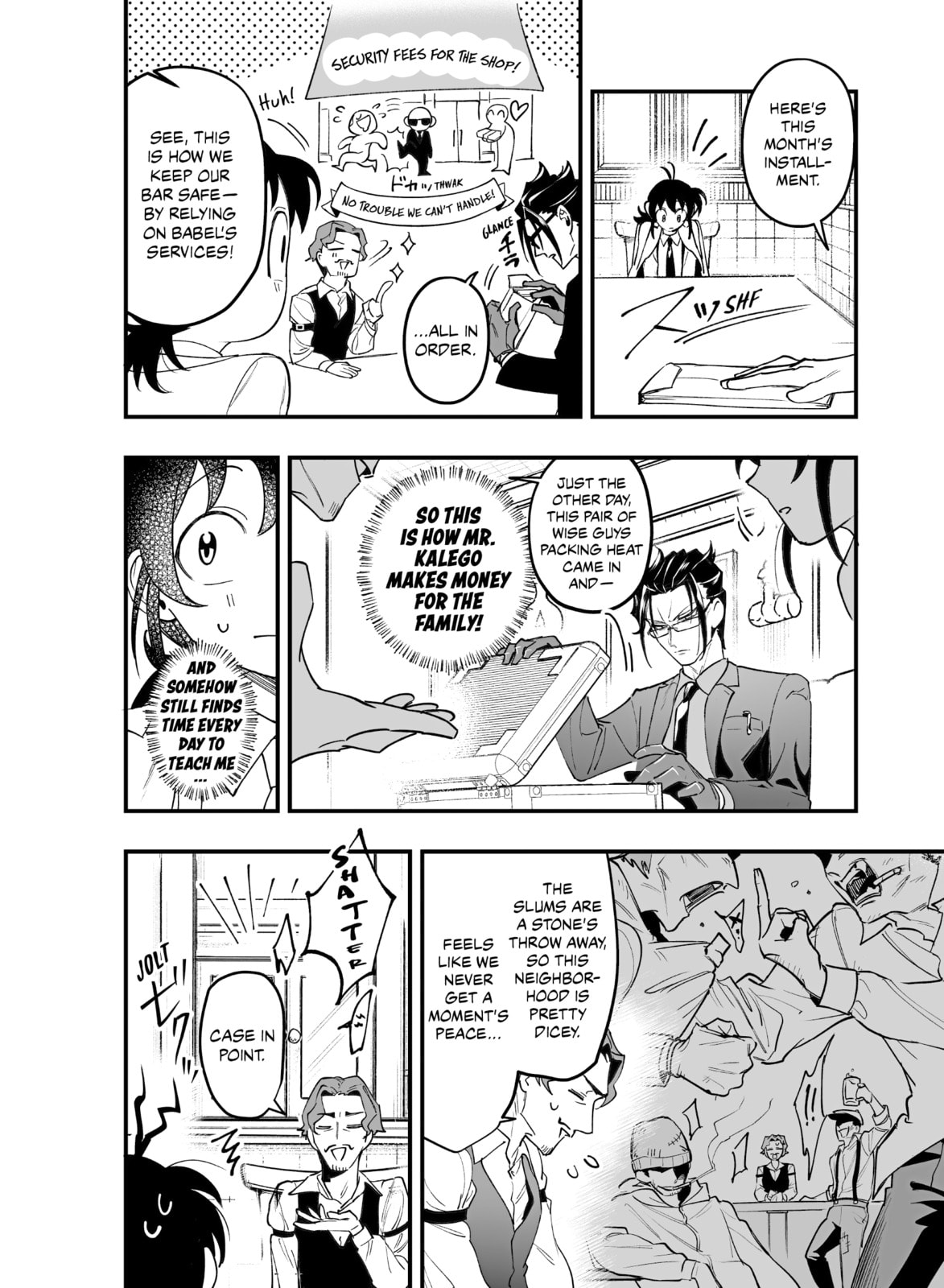 Welcome to Demon School! Iruma kun IruMafia Edition Chapter 2 page 36 - 