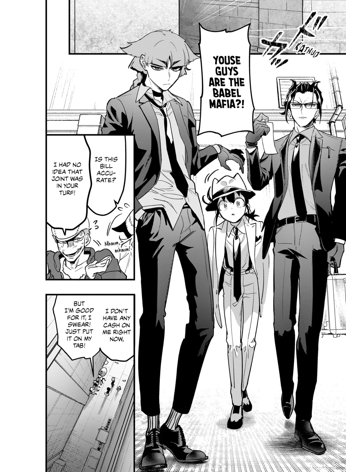 Welcome to Demon School! Iruma kun IruMafia Edition Chapter 2 page 38 - 