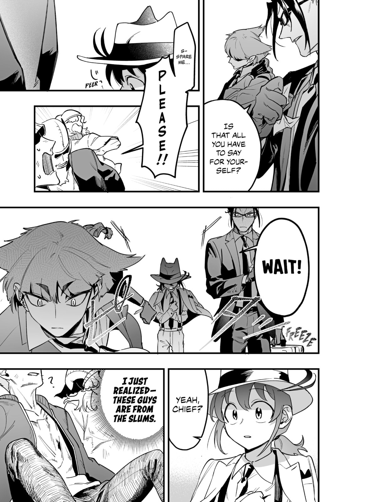 Welcome to Demon School! Iruma kun IruMafia Edition Chapter 2 page 39 - 