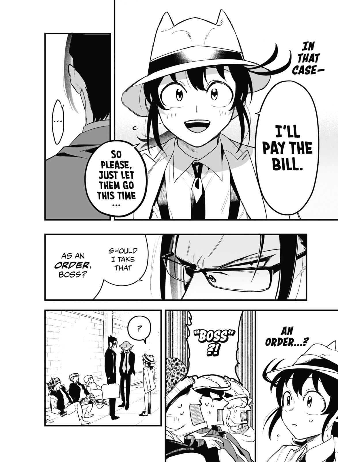 Welcome to Demon School! Iruma kun IruMafia Edition Chapter 2 page 40 - 
