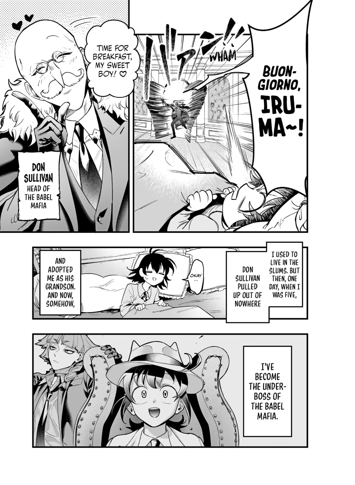 Welcome to Demon School! Iruma kun IruMafia Edition Chapter 2 page 5 - 
