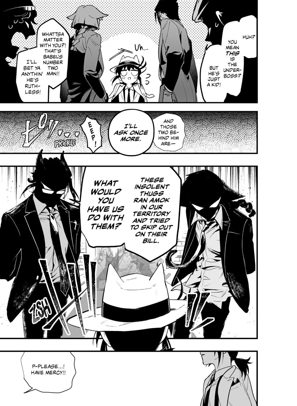 Welcome to Demon School! Iruma kun IruMafia Edition Chapter 2 page 41 - 