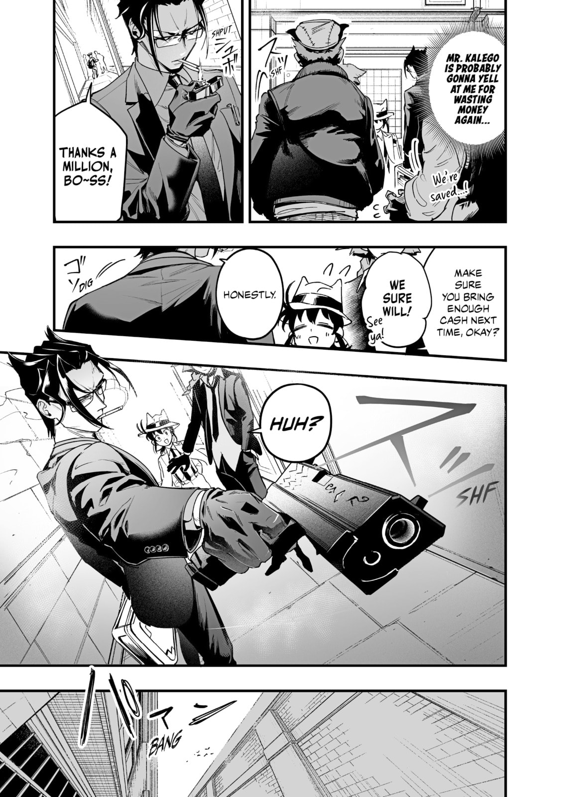 Welcome to Demon School! Iruma kun IruMafia Edition Chapter 2 page 43 - 