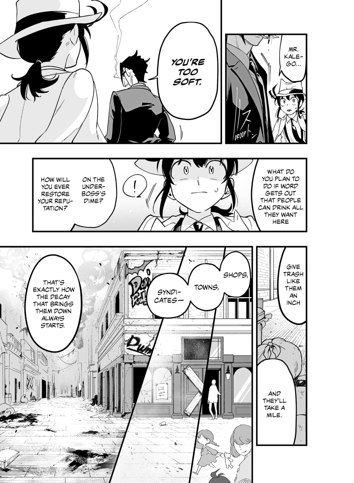 Welcome to Demon School! Iruma kun IruMafia Edition Chapter 2 page 45 - 