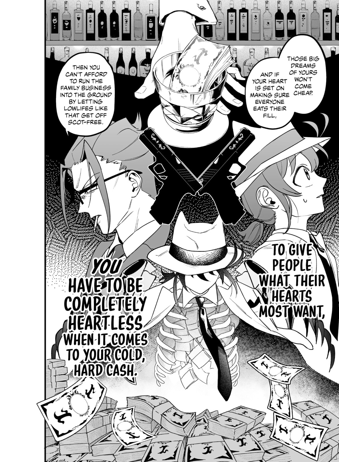 Welcome to Demon School! Iruma kun IruMafia Edition Chapter 2 page 46 - 