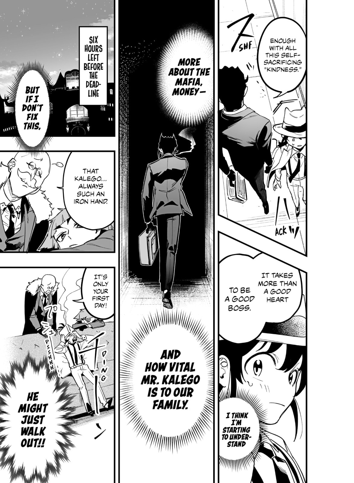 Welcome to Demon School! Iruma kun IruMafia Edition Chapter 2 page 47 - 